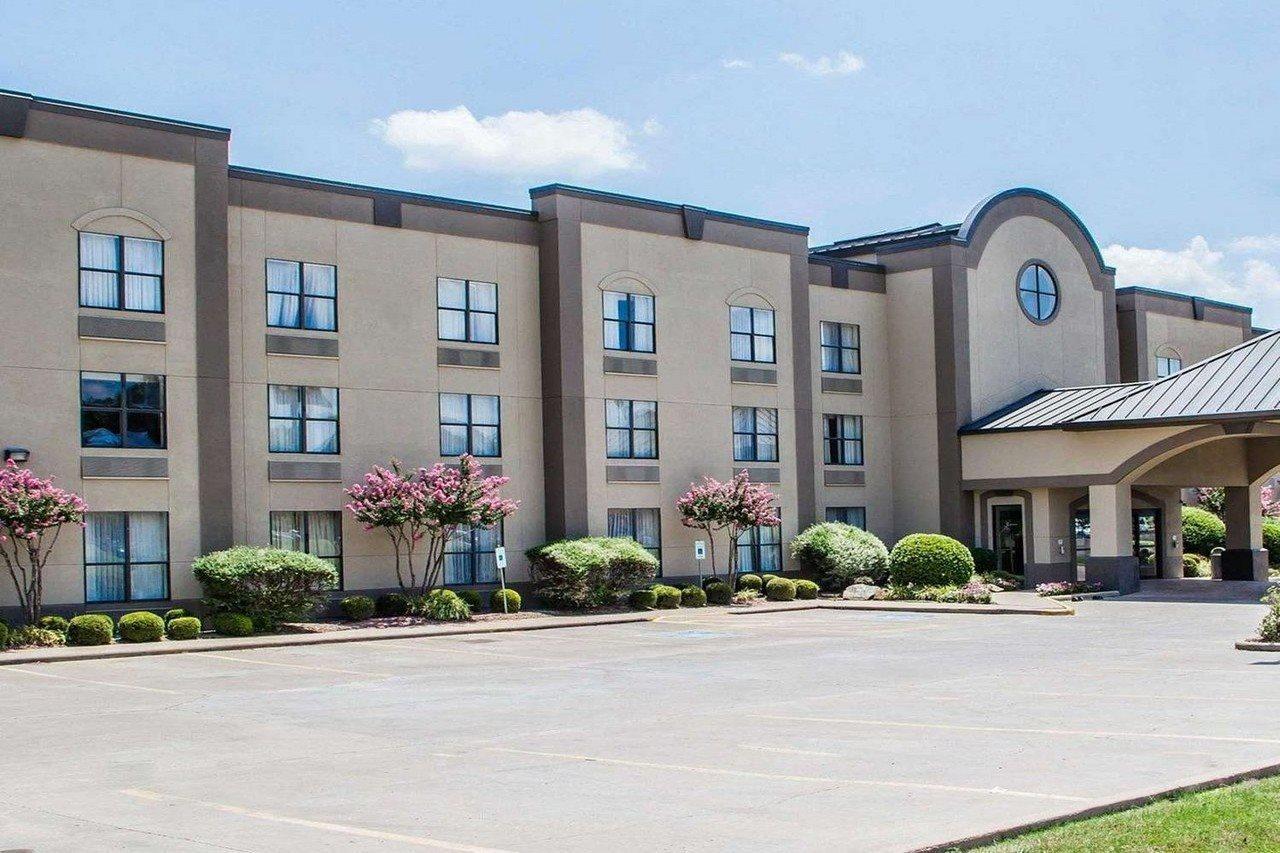 Comfort Suites Mcalester Esterno foto