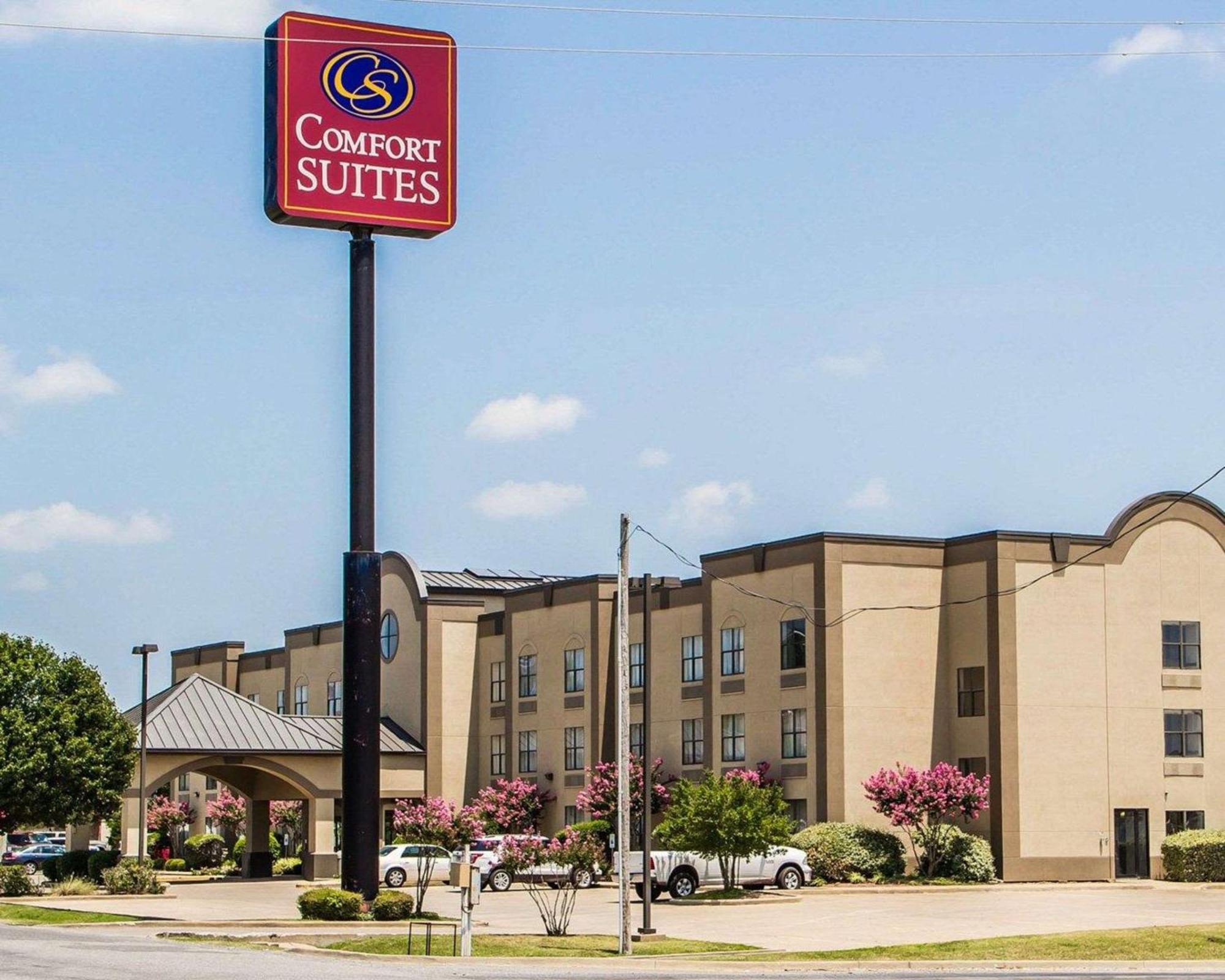 Comfort Suites Mcalester Esterno foto